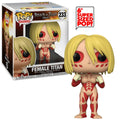 FEMALE TITAN (6 PULGADAS) #233 : ATACK ON TITAN - FUNKO POP! ANIMATION
