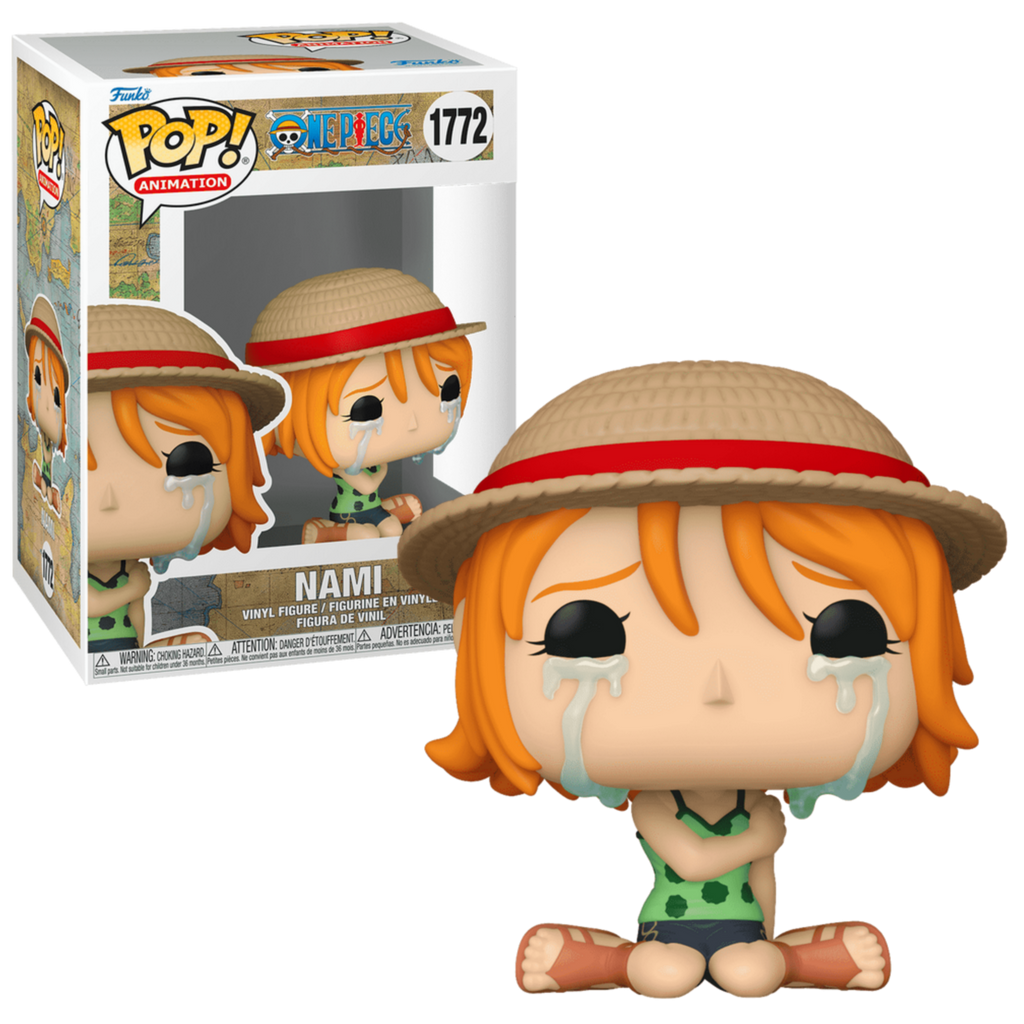 NAMI LLORANDO #1772 : ONE PIECE - FUNKO POP! ANIMATION