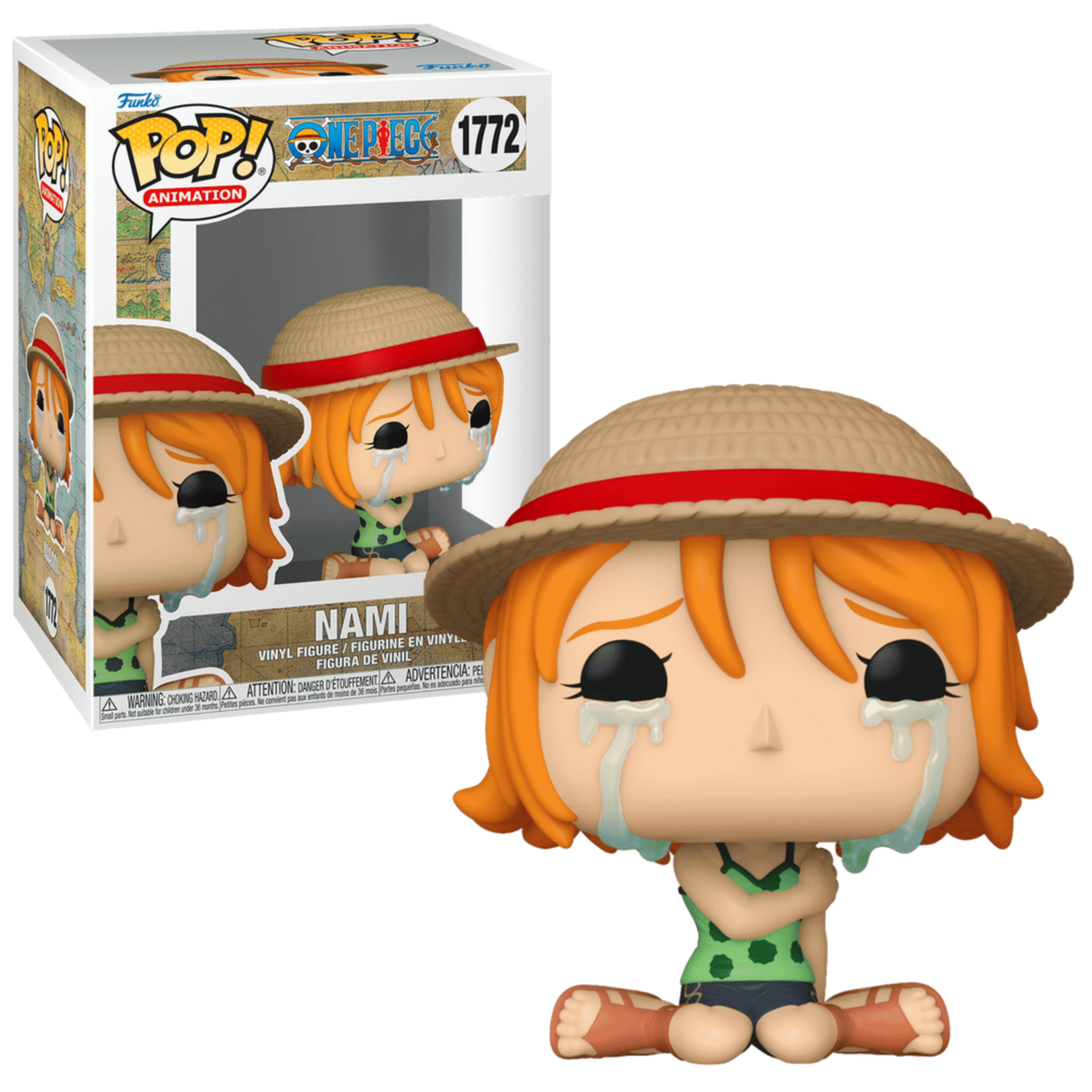 NAMI LLORANDO #1772 : ONE PIECE - FUNKO POP! ANIMATION