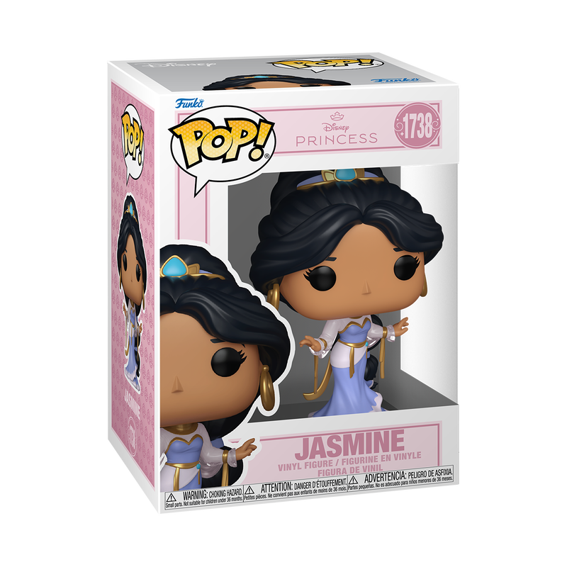 JASMINE : DISNEY PRINCESS - FUNKO POP