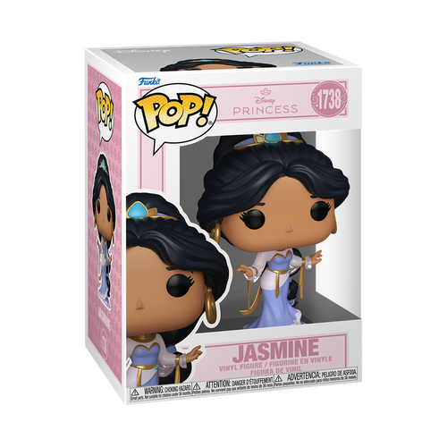 JASMINE : DISNEY PRINCESS - FUNKO POP