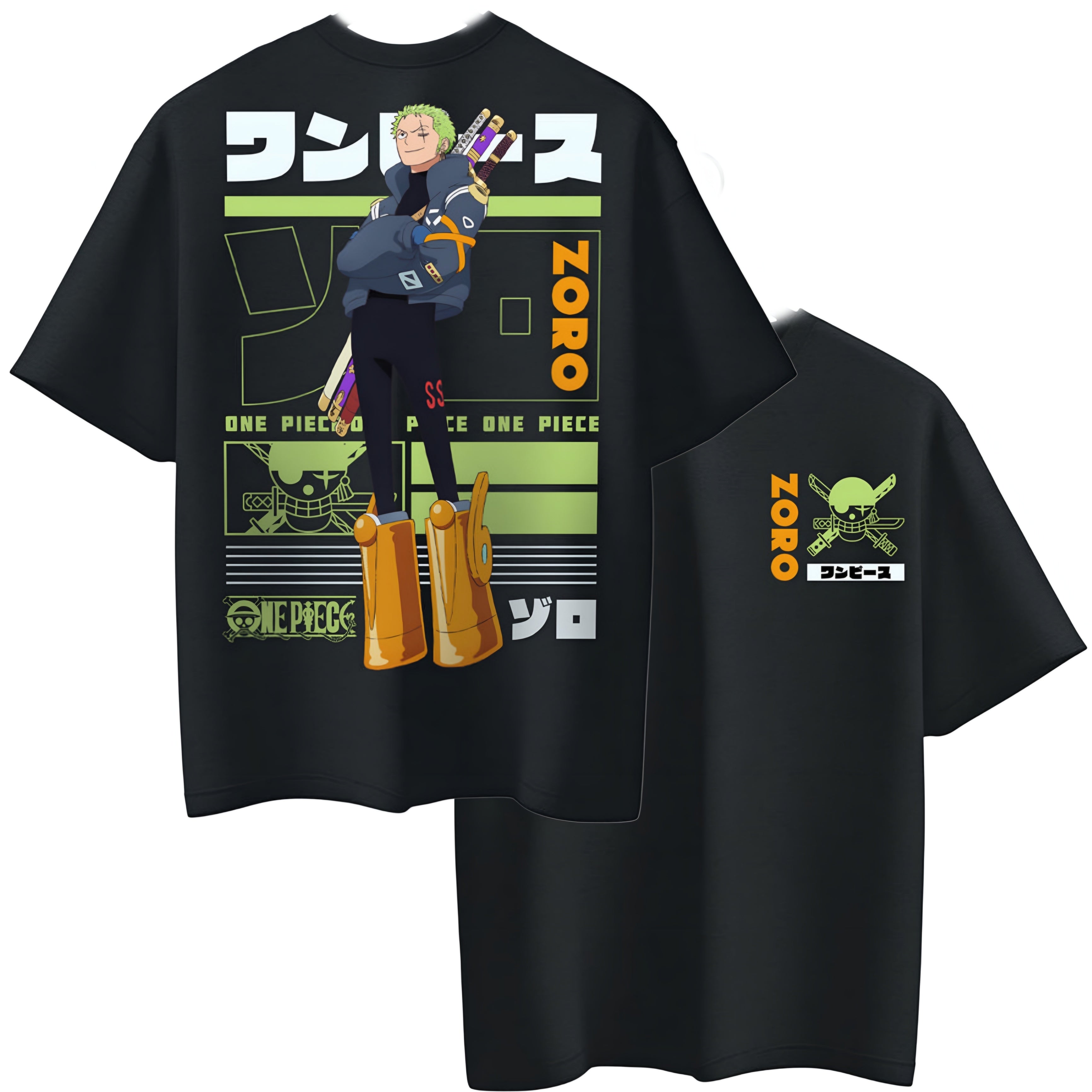 ZORO ONE PIECE PLAYERA
