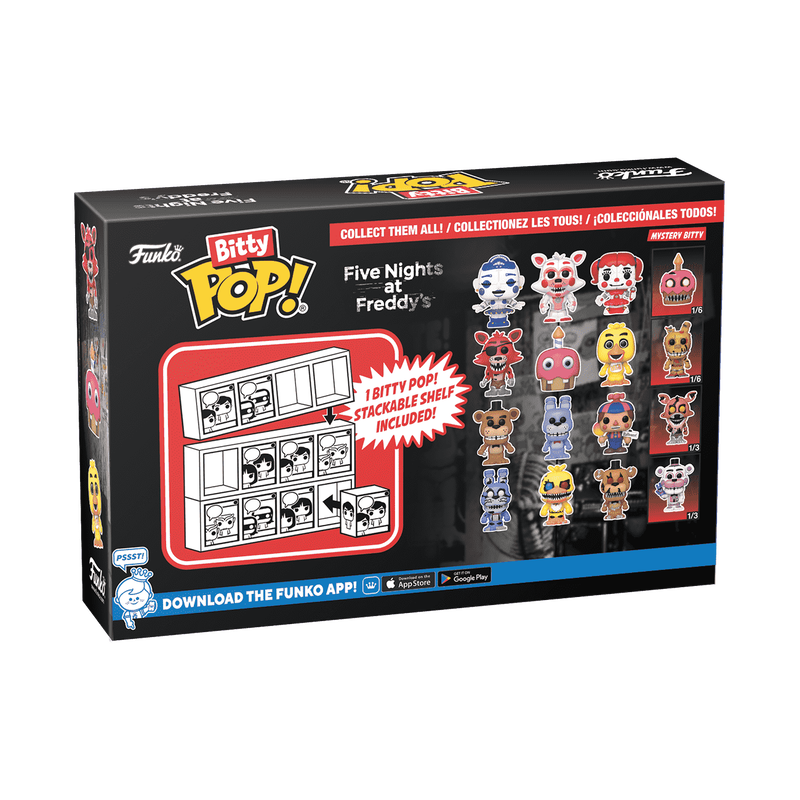Bitty Pop! Five Nights at Freddy's 4-Pack Series 3