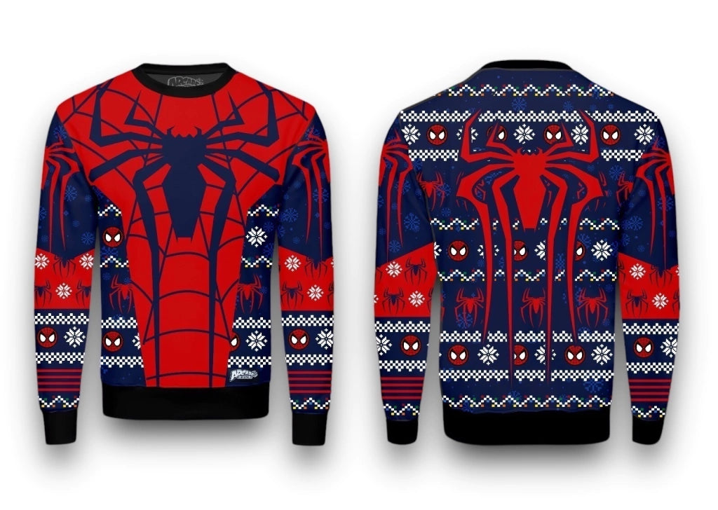 SPIDERMAN UGLY SWEATER