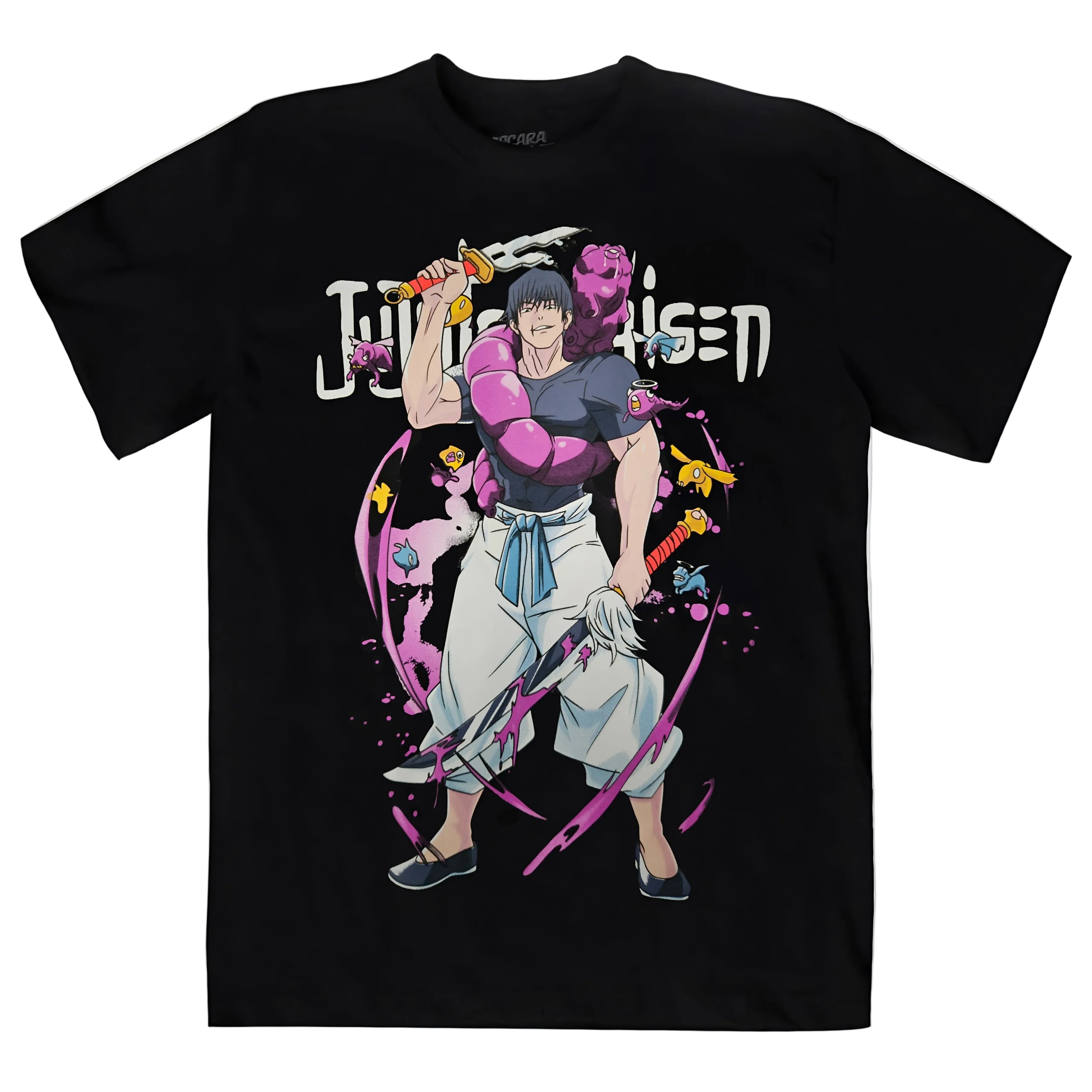 TOJI FUSHIGURO PLAYERA