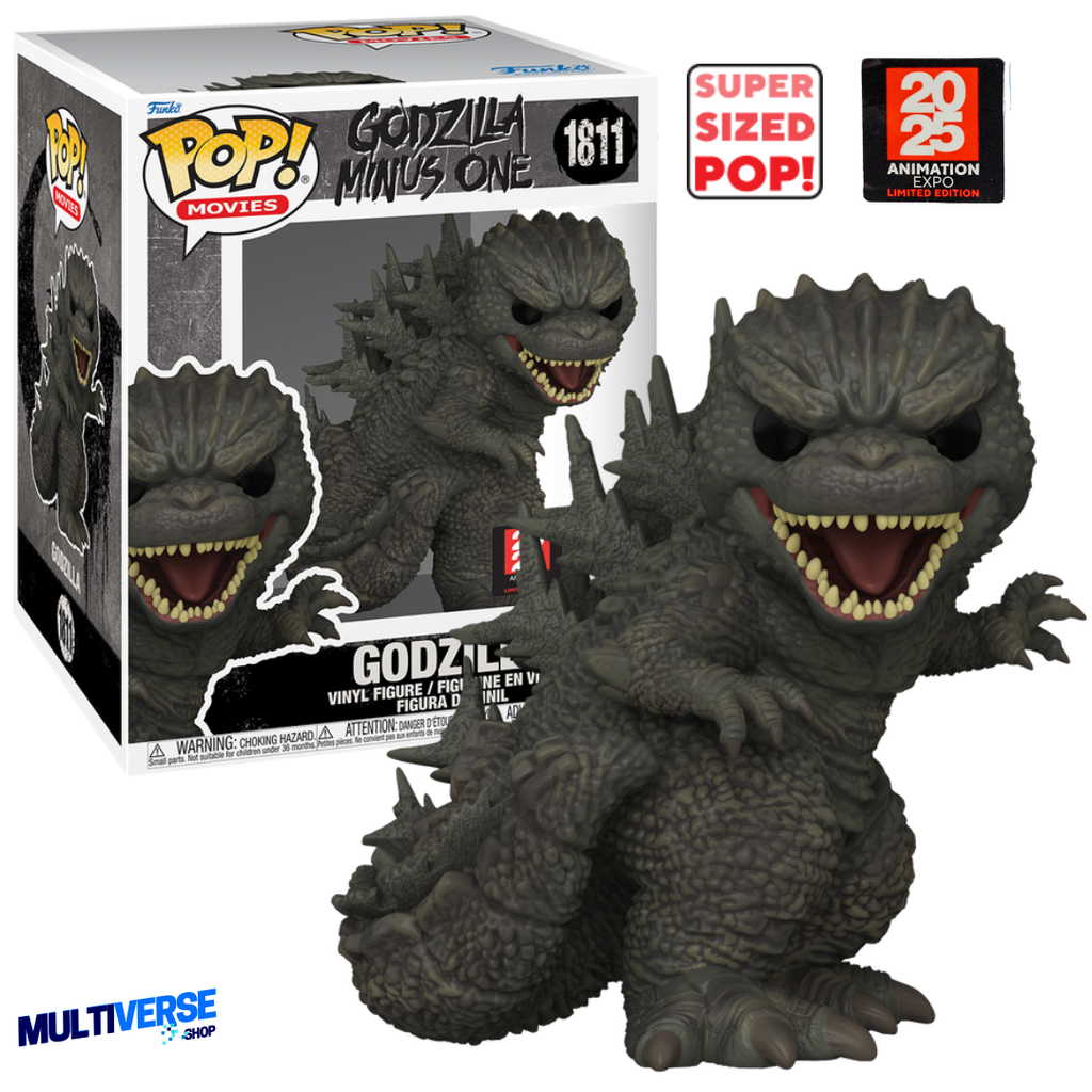 FUNKO! SUPER GODZILLA MINUS ONE #1811 EXCLUSIVO ANIME EXPO