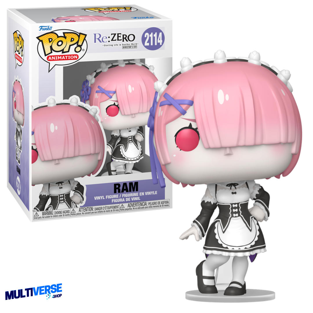 RAM #2114 : RE ZERO - FUNKO POP! ANIME