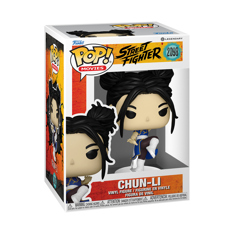 CHUN LI #2098 : STREET FIGHTER - FUNKO POP
