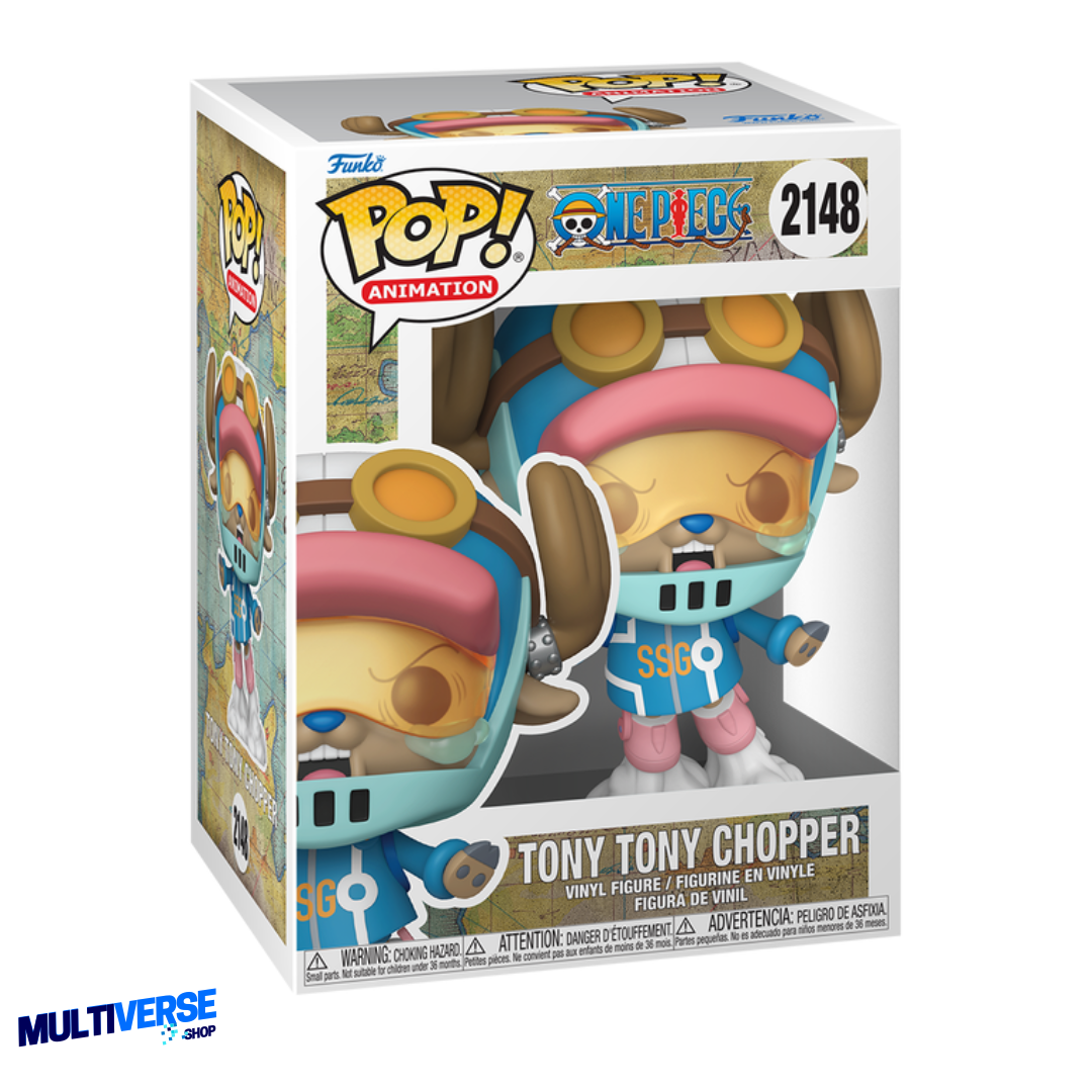 TONY CHOPPER (EGGHEAD ARC) #2148 : ONE PIECE - FUNKO POP ANIME