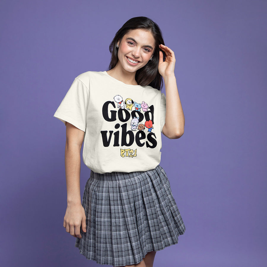 GOOD VIBES BT21 (BTS) PLAYERA