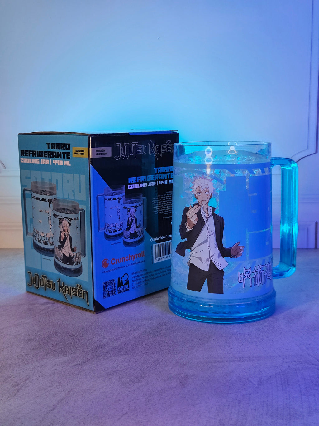 TARRO REFRIGERANTE SATORU GOJO
