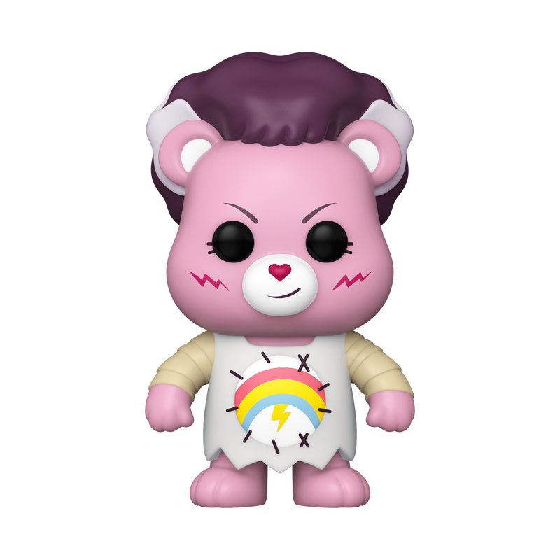 CHEER BEAR AS BRIDE OF FRANKESTEIN  #1626 : CARE BEARS - FUNKO POP! MOVIES