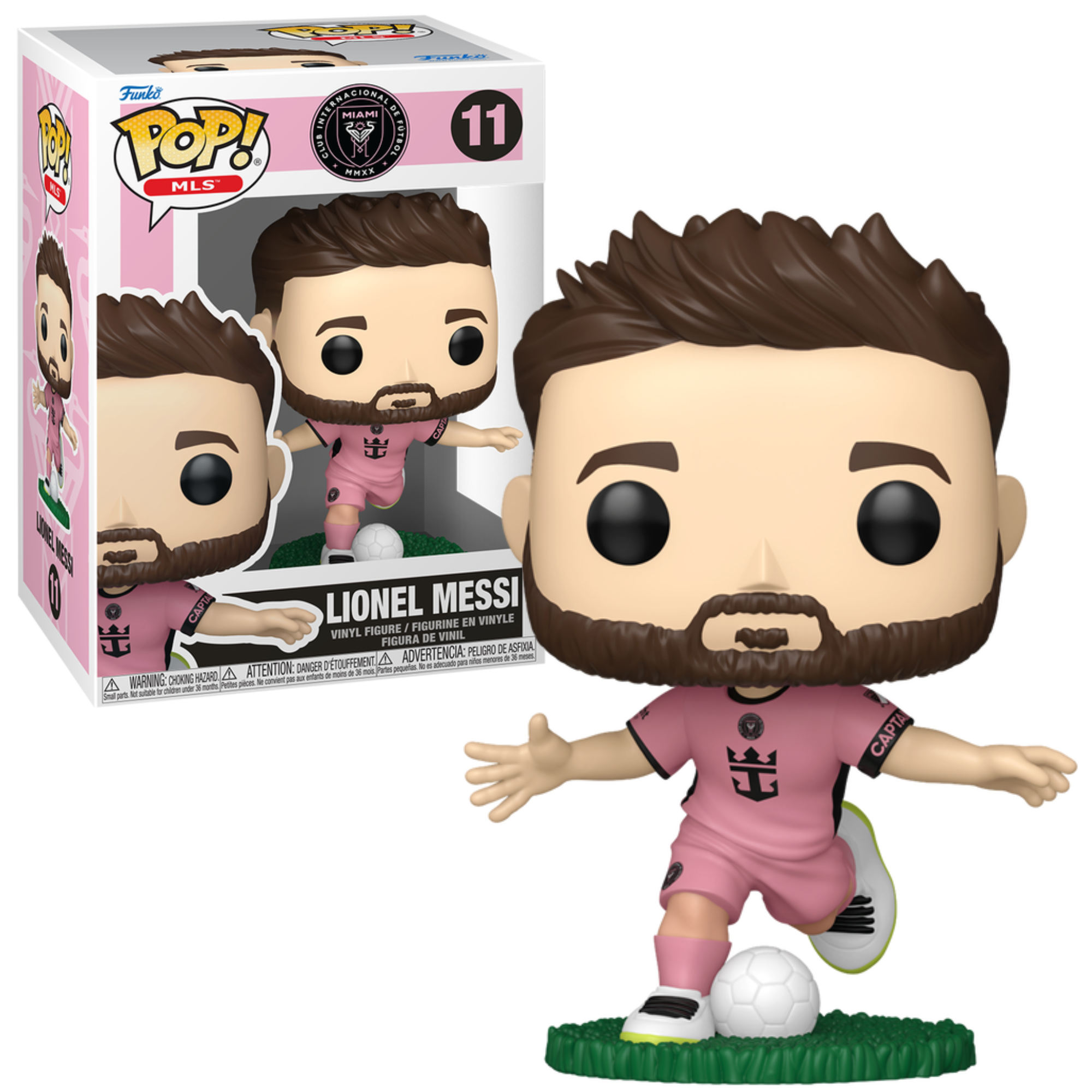 LIONEL MESI FUNKO POP