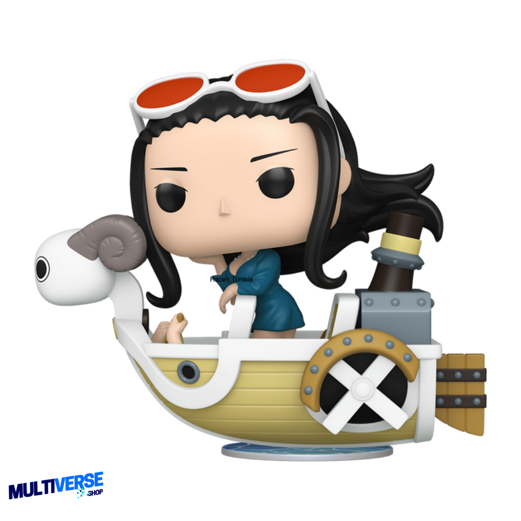 NICO ROBIN CON MINI MMERRY II #132 : ONE PIECE - FUNKO POP! RIDES