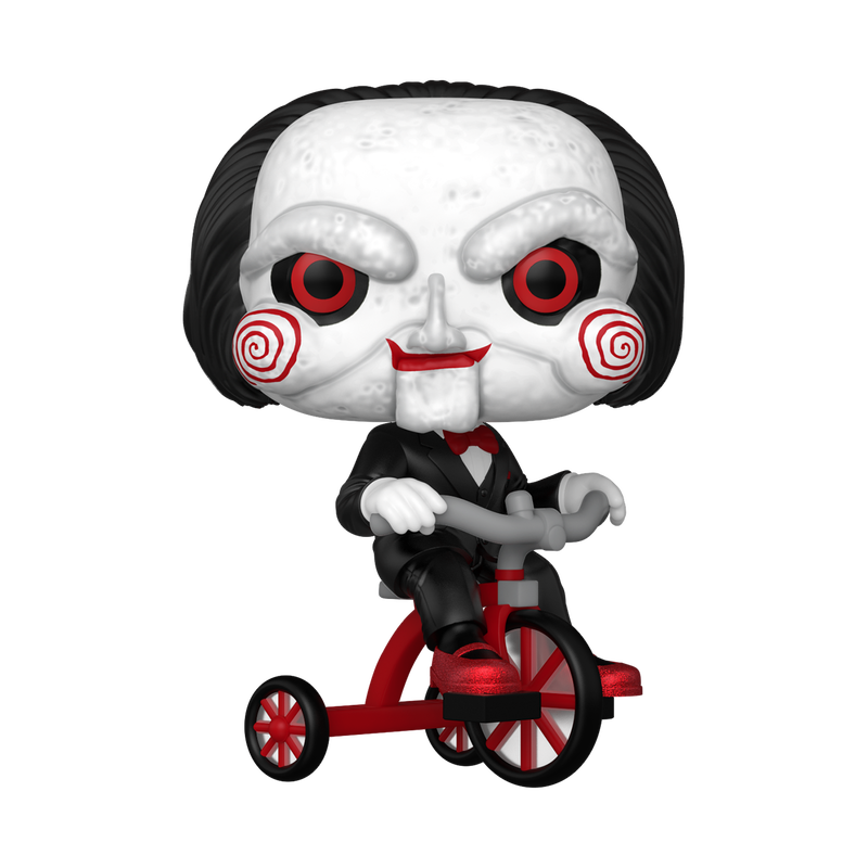 BILLY THE PUPPET EN TRICLO EXCLUSIVO PLUS #1824 : SAW FUNKO POP!