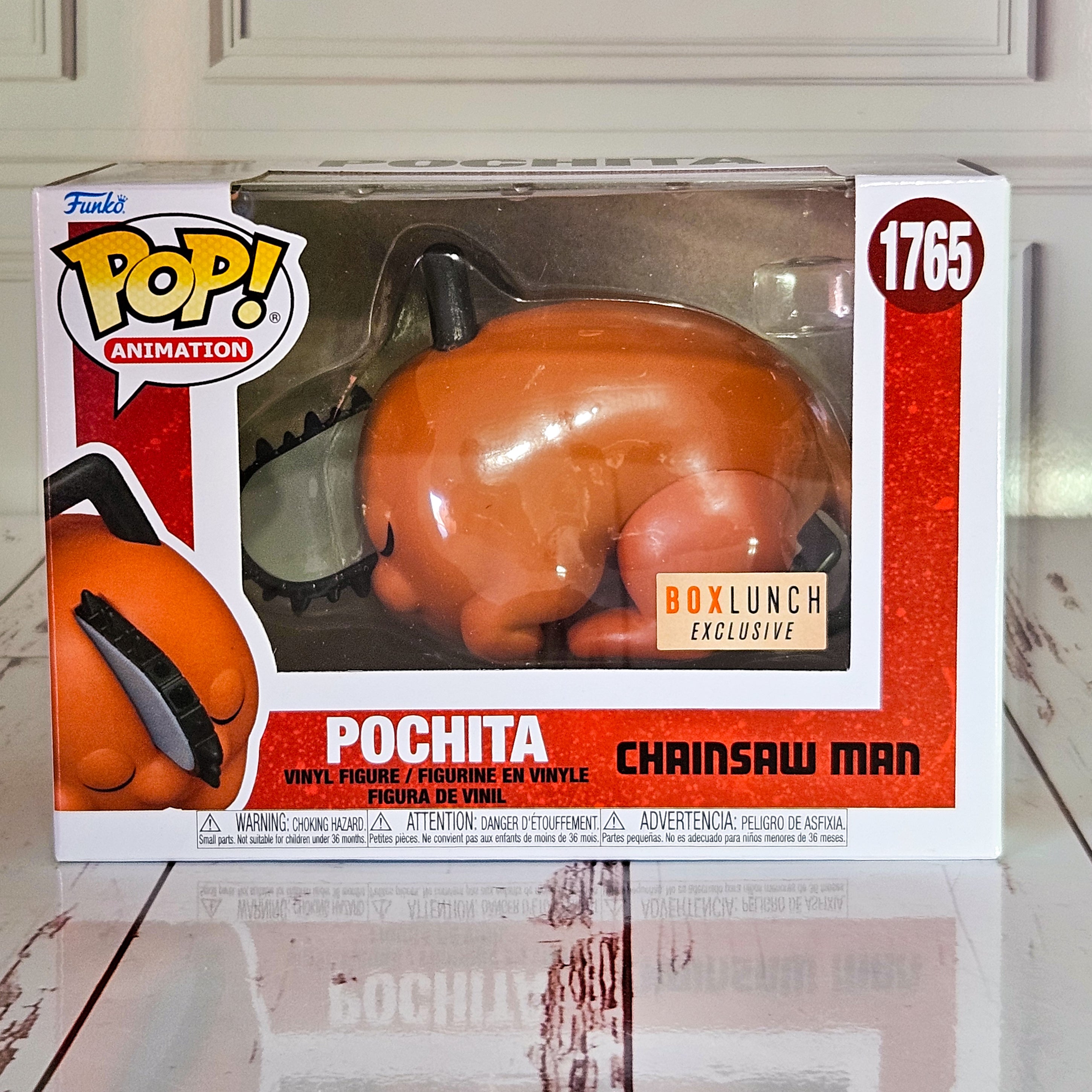 POCHITA DURMIENDO (SLEEPING) BOX LAUNCH EXCLUSIVE : CHAINSAW MAN - FUNKO POP! ANIMATION