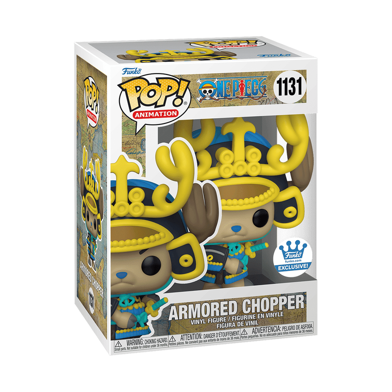 ARMORED CHOPPER EXCLUSIVO FUNKO SHOP #1131 : ONE PIECE - FUNKO POP! ANIMATION