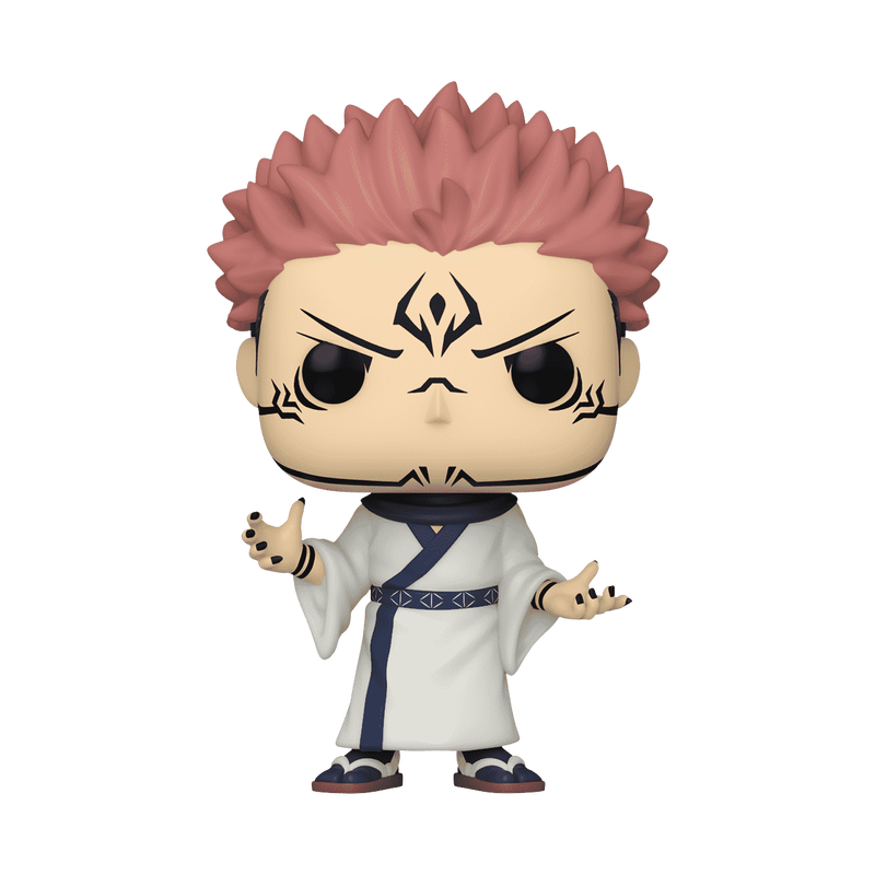 RYOMEN SUKUNA EN KIMONO #1638 : JUJUTSU KAISEN - FUNKO POP! ANIMATION