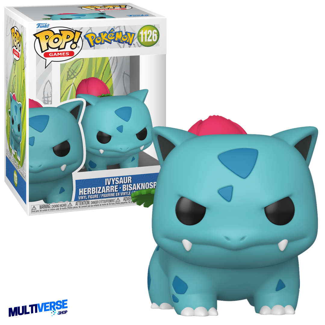 IVYSAUR 1126 POKÉMON FUNKO POP