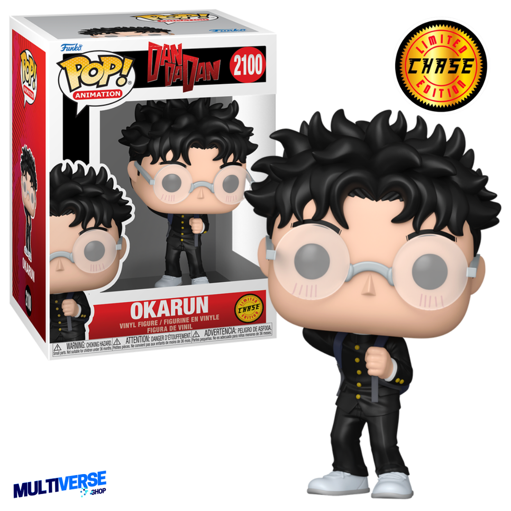 OKARUN #2100 (CHASE): DAN DA DAN - FUNKO POP!
