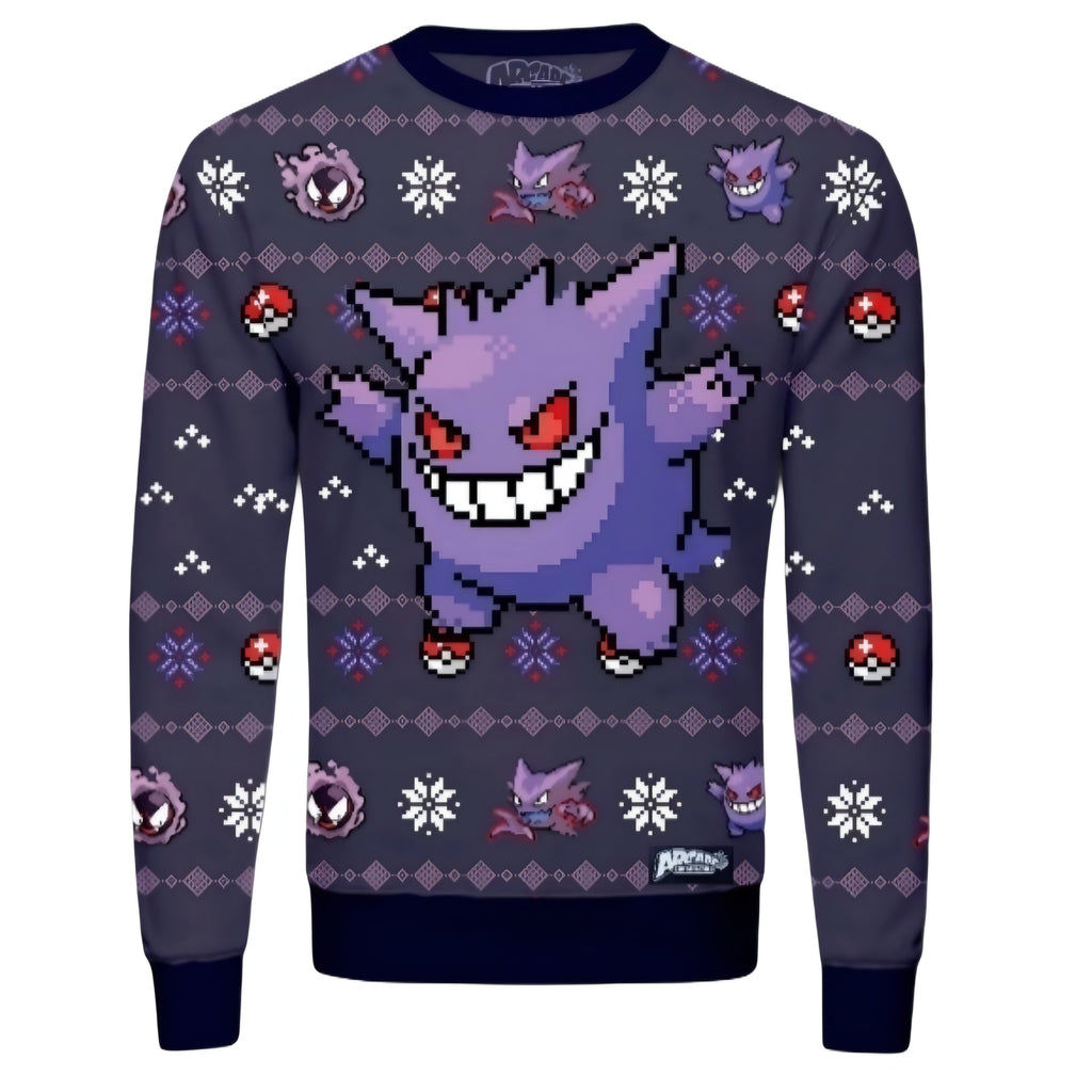 GENGAR UGLY SWEATER