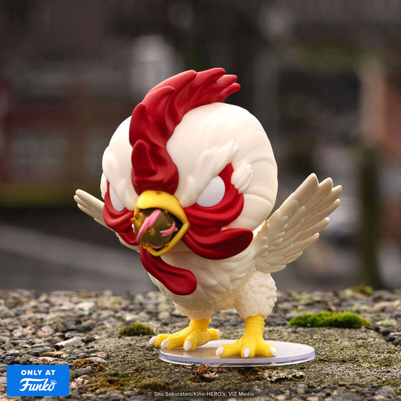 KEIJI EXCLUSIVE #2165 : ROOSTER FIGHTER - FUNKO POP!