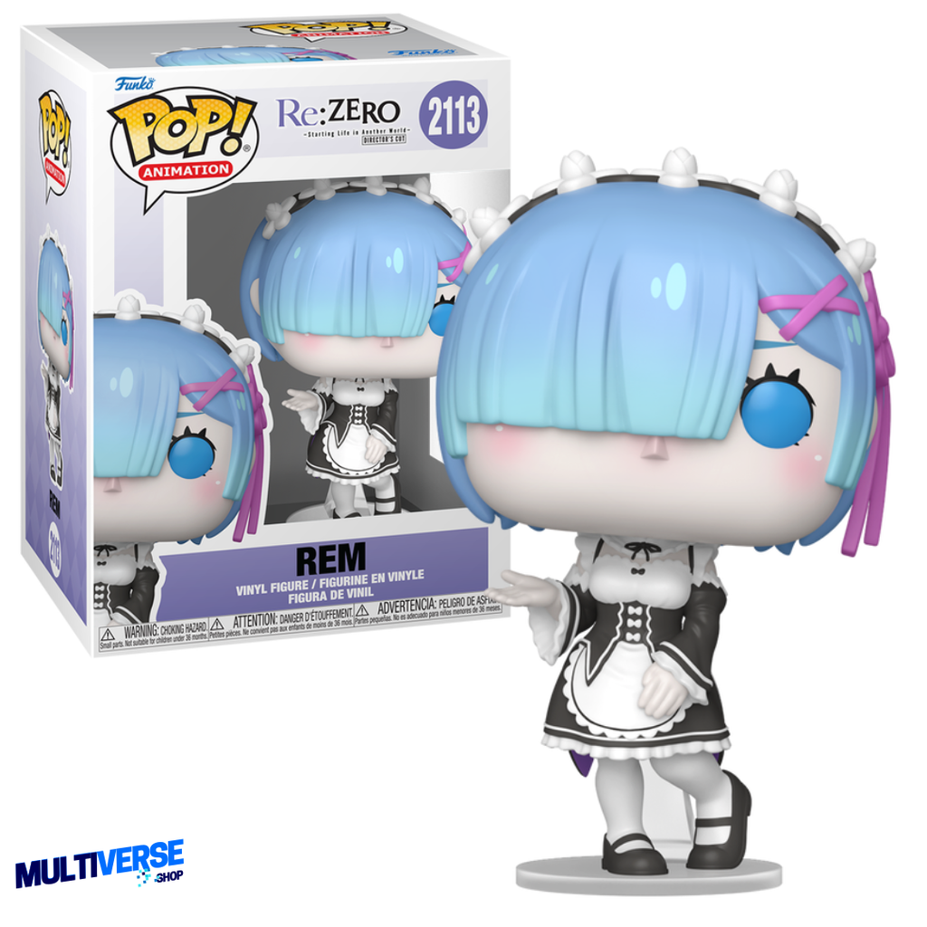 REM #2113 : RE ZERO - FUNKO POP! ANIME