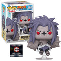 SASUKE COURSE MARK 2 EXCLUSIVO CHALICE #1664 : NARUTO SHIPPUDEN- FUNKO POP! ANIMATION