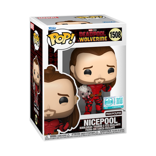 NICEPOOL & DOGPOOL SUPREME LIMITADO 9500 PZ #1508 : DEADPOOL & EOLVERINE FUNKO POP