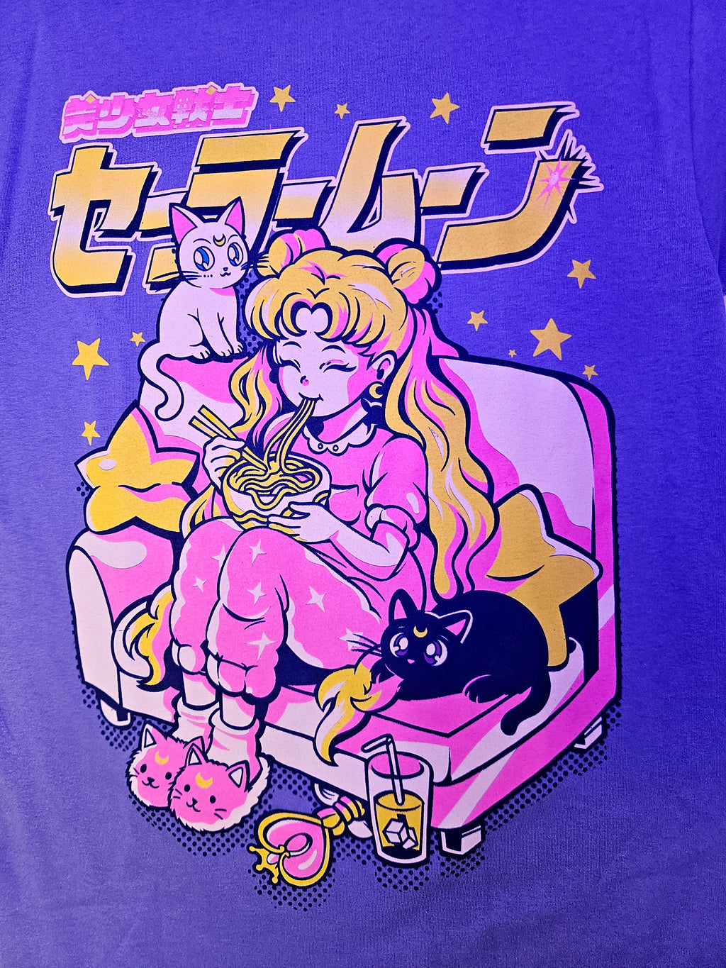 SAILOR MOON RAMEN PLAYERA