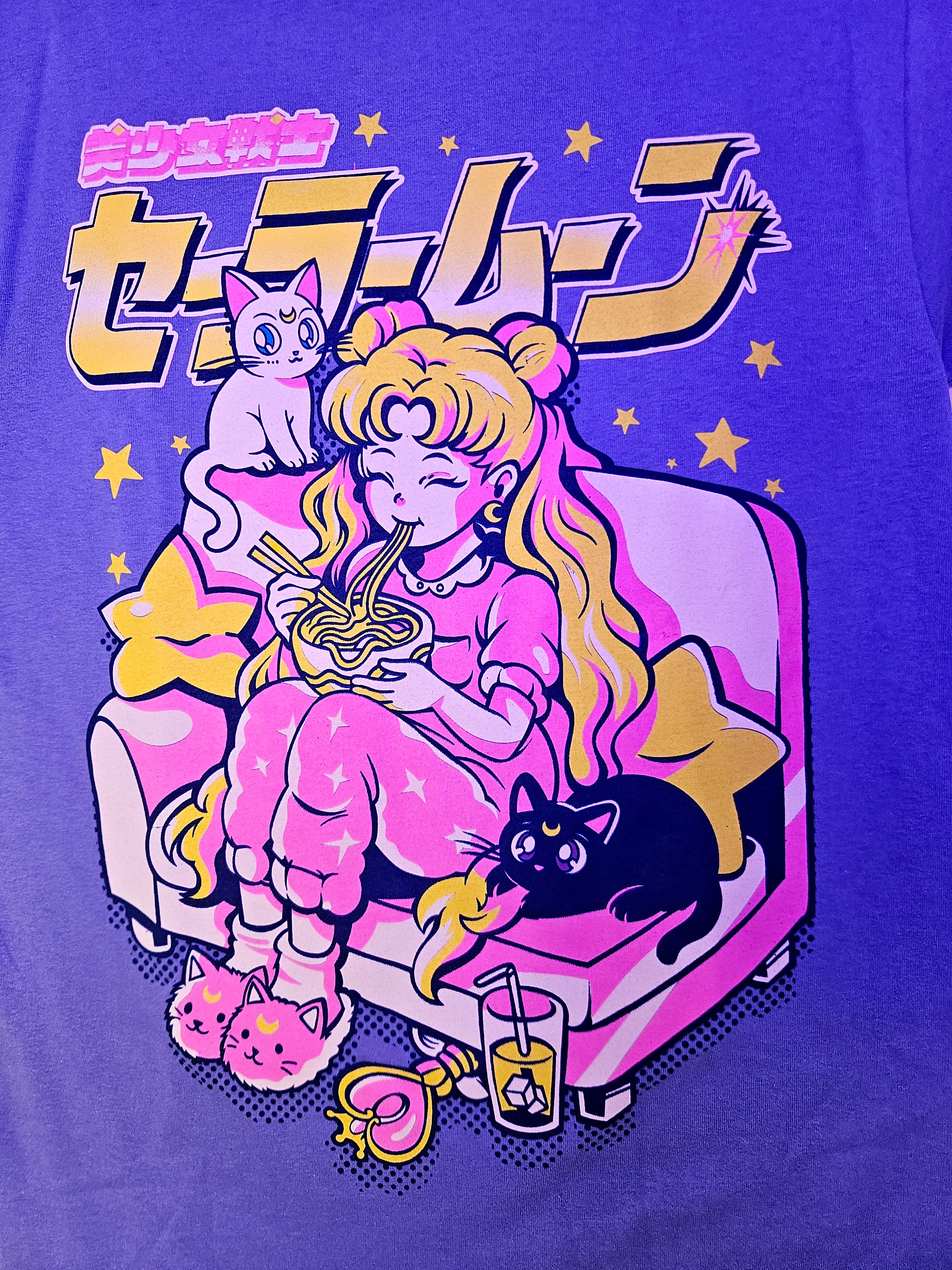 SAILOR MOON RAMEN PLAYERA