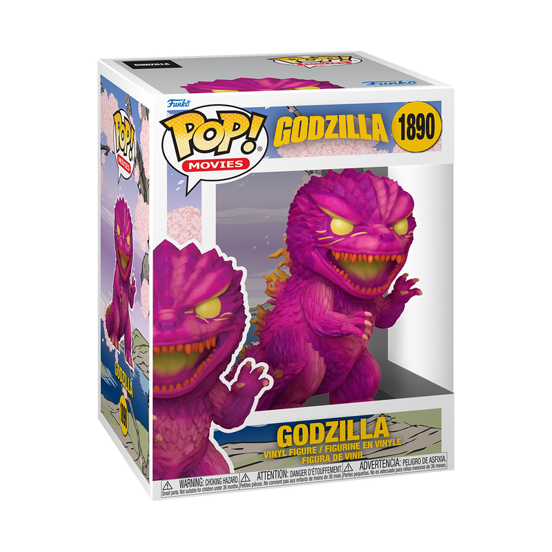 GODZILLA PREMIUM RETRO FOTURISM #1890 FUNKO POP