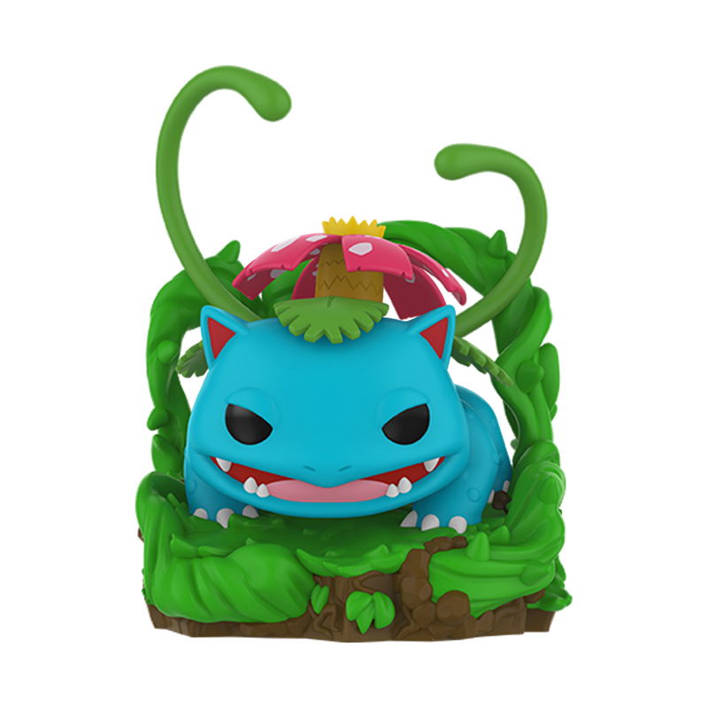 VENUSAUR PREMIUM #1158 : POKEMÓN - FUNKO POP! GAMES