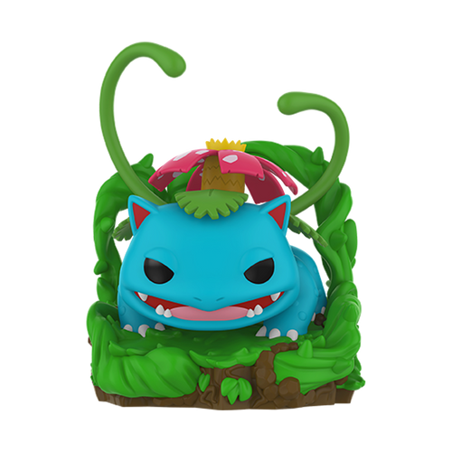 VENUSAUR PREMIUM #1158 : POKEMÓN - FUNKO POP! GAMES