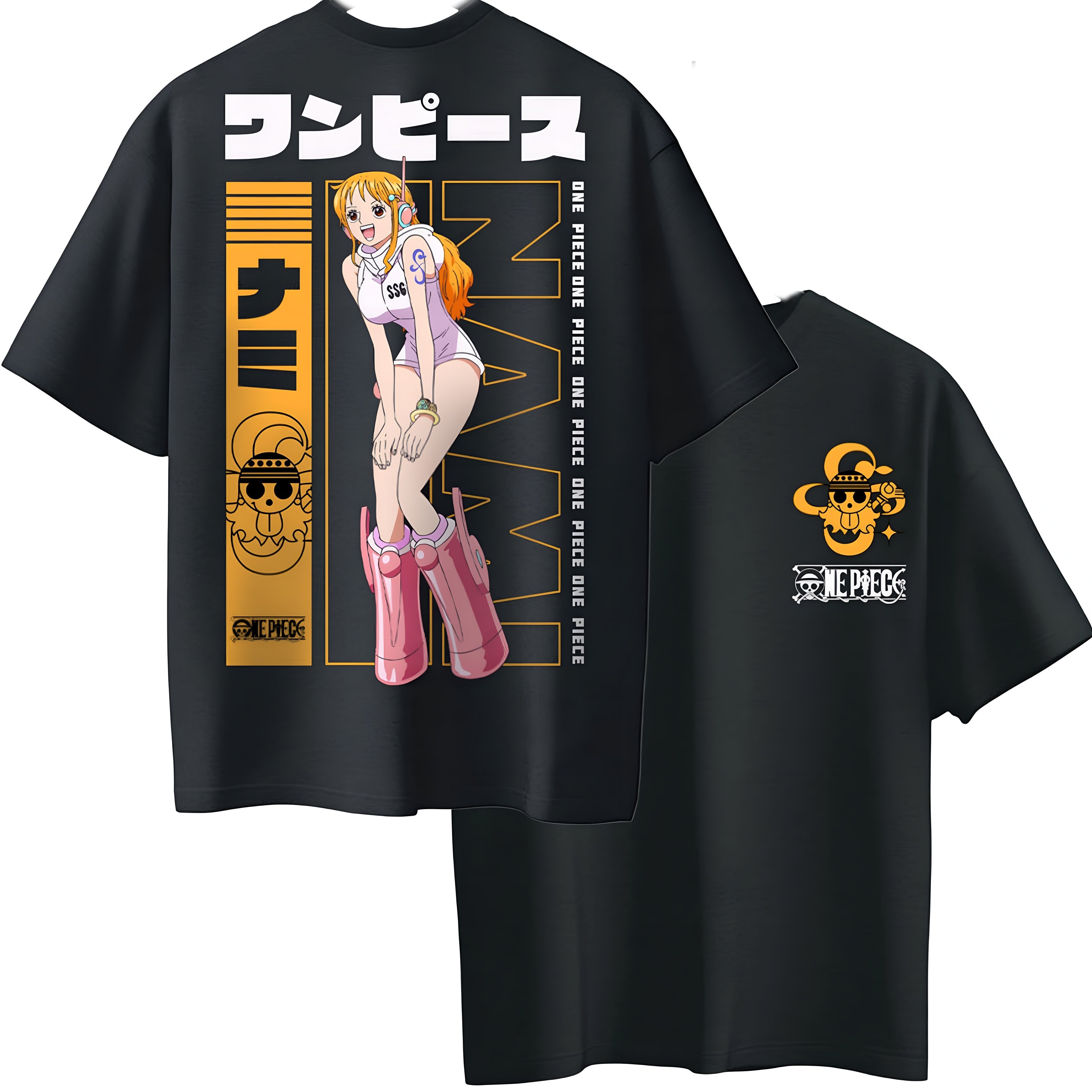 NAMI ONE PIECE PLAYERA