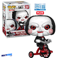 BILLY THE PUPPET EN TRICLO EXCLUSIVO PLUS #1824 : SAW FUNKO POP!
