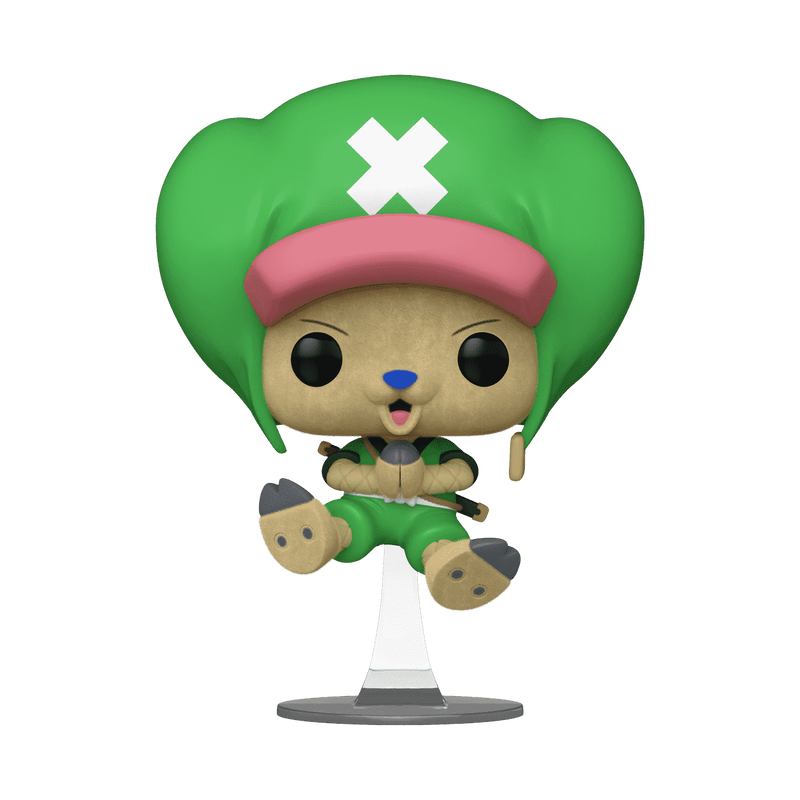 CHOPPERMON (FLOCKED) WANO EXCLUSIVO FUNKO SHOP #1471 : ONE PIECE - FUNKO POP! ANIMATION