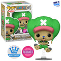 CHOPPERMON (FLOCKED) WANO EXCLUSIVO FUNKO SHOP #1471 : ONE PIECE - FUNKO POP! ANIMATION