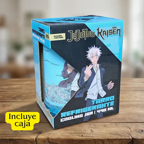 TARRO REFRIGERANTE SATORU GOJO